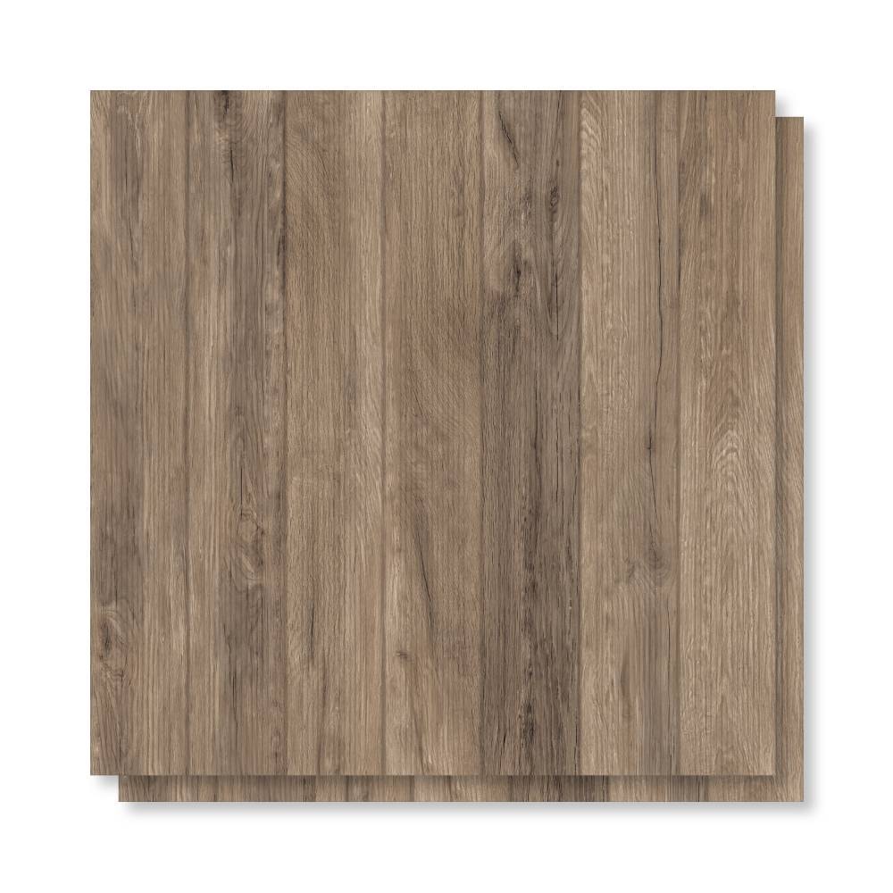 Porcelanato Externo 81x81cm Caixa 1,99m² Portobello Deck Canela Dourada Bold - 210269E