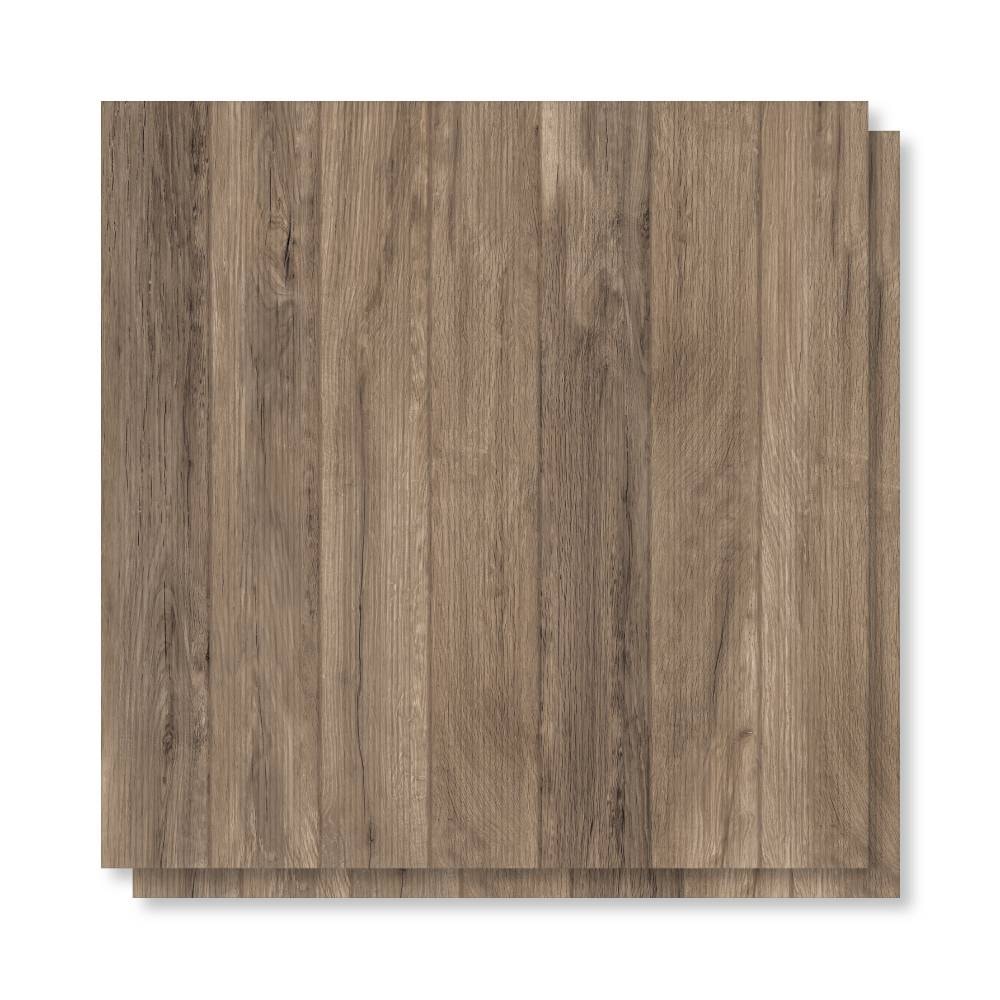 Porcelanato Externo 81x81cm Caixa 1,99m² Portobello Deck Canela Dourada Bold - 210269E