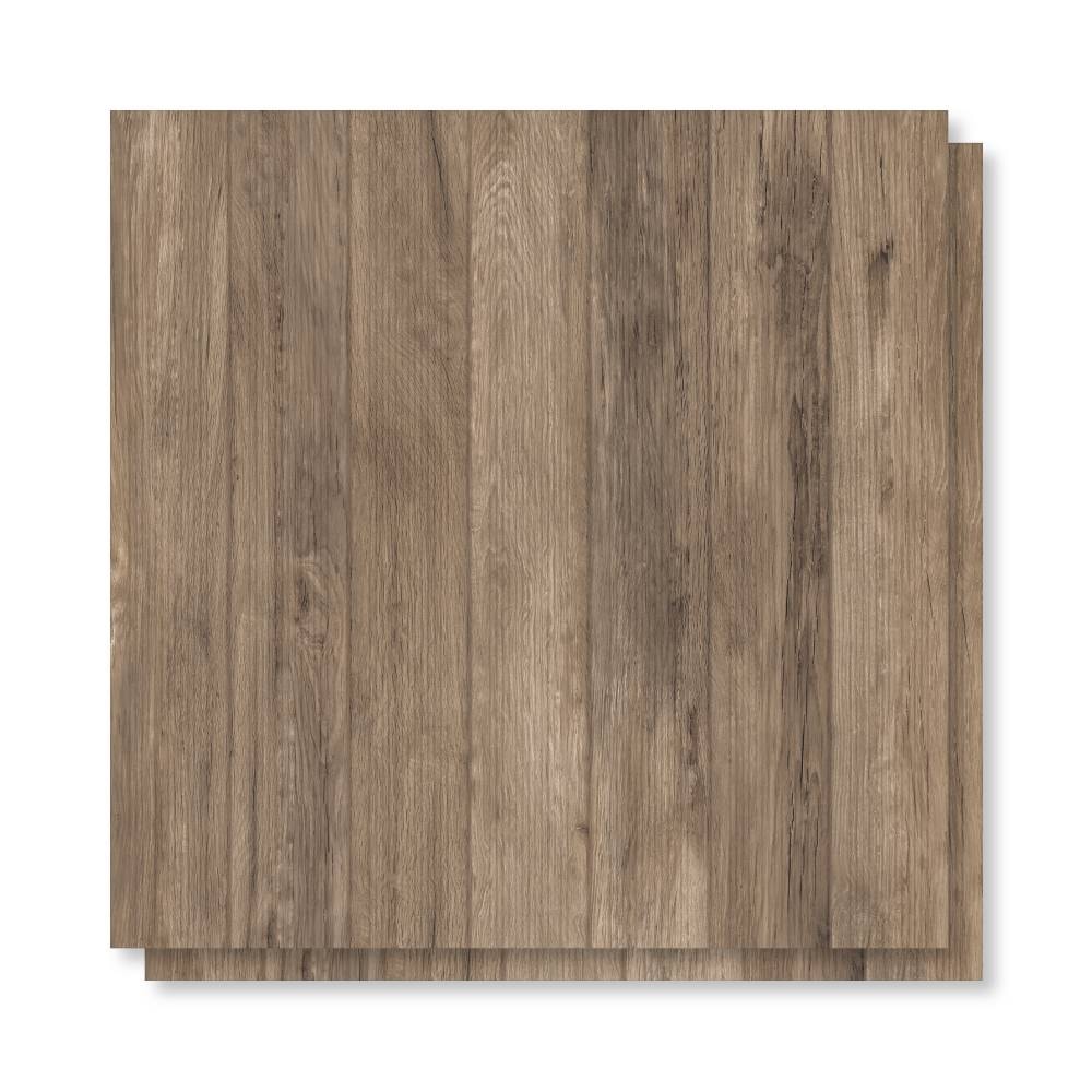 Porcelanato Externo 81x81cm Caixa 1,99m² Portobello Deck Canela Dourada Bold - 210269E