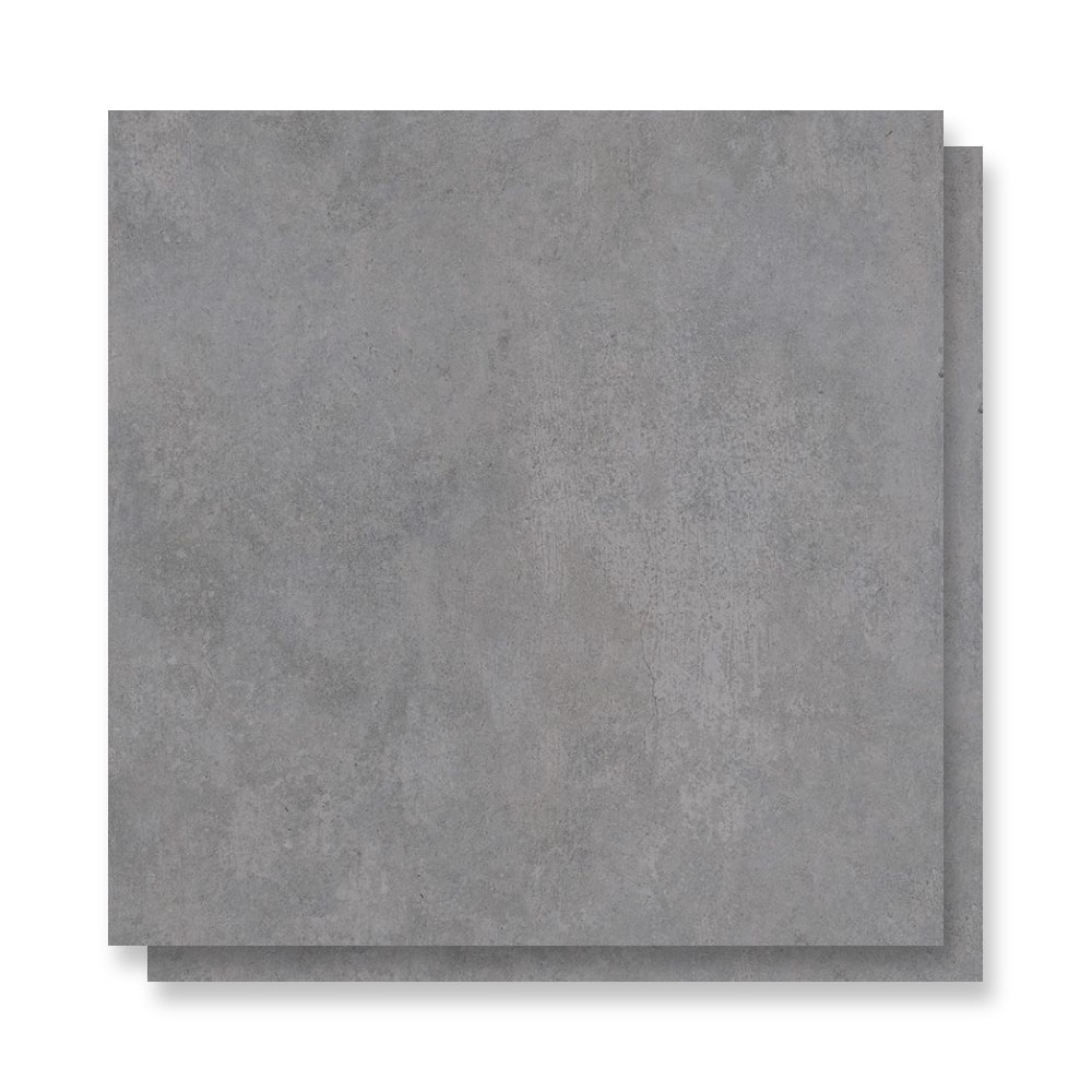 Porcelanato Externo 81x81cm Caixa 2,64m² Gaudi Broadway Dark Grey - 84401