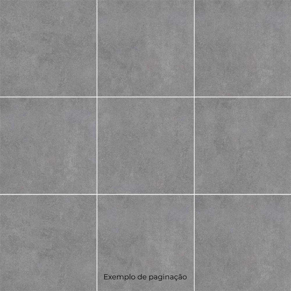 Porcelanato Externo 81x81cm Caixa 2,64m² Gaudi Broadway Dark Grey Retificado - 84401