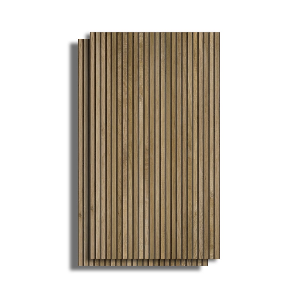 Porcelanato Externo 82x141,5cm Caixa 2,32m² Villagres Taiko Carvalho Retificado - 820016