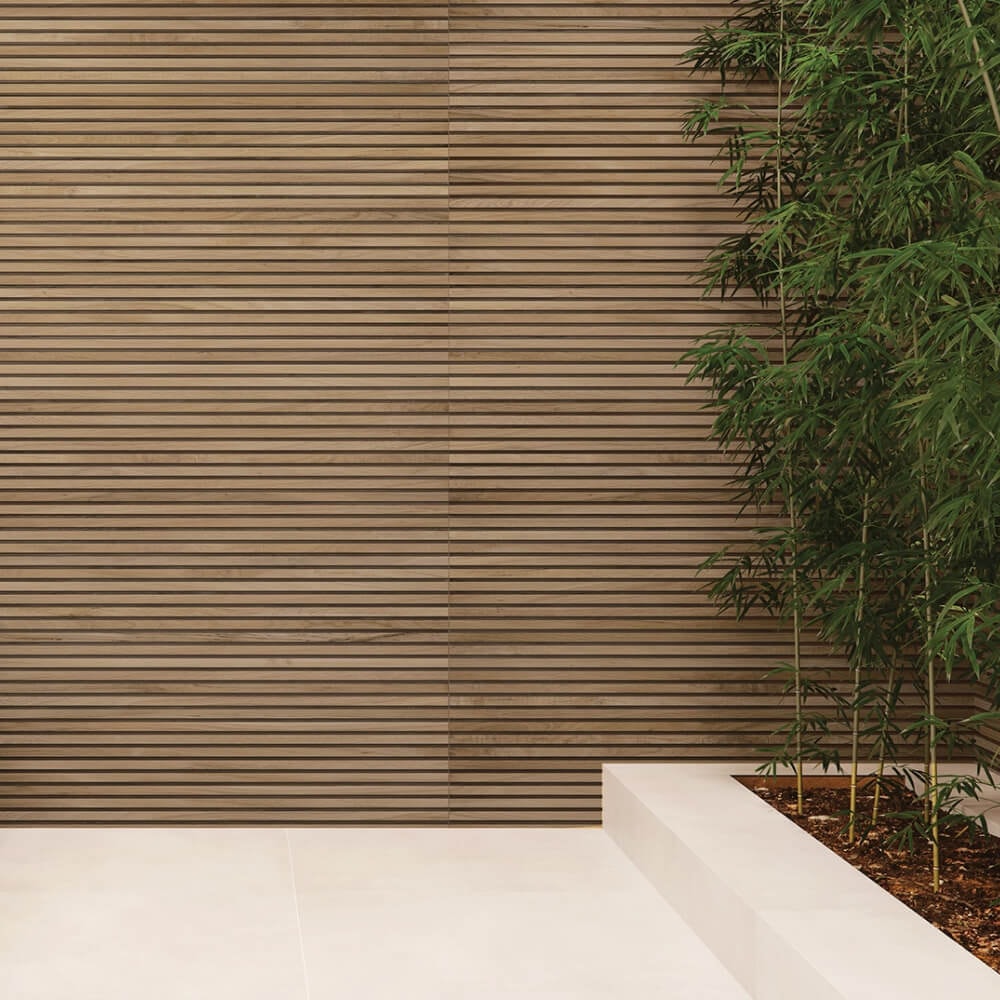 Porcelanato Externo 82x141,5cm Caixa 2,32m² Villagres Taiko Carvalho Retificado - 820016