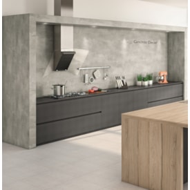 Porcelanato Externo 83x83cm Caixa 2,07m² Damme Soho Grigio Retificado- RUR83053