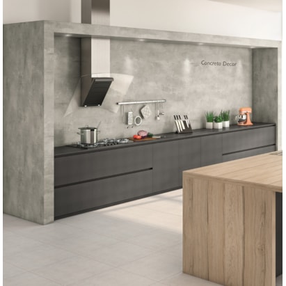 Porcelanato Externo 83x83cm Caixa 2,07m² Damme Soho Grigio Retificado - RUR83053