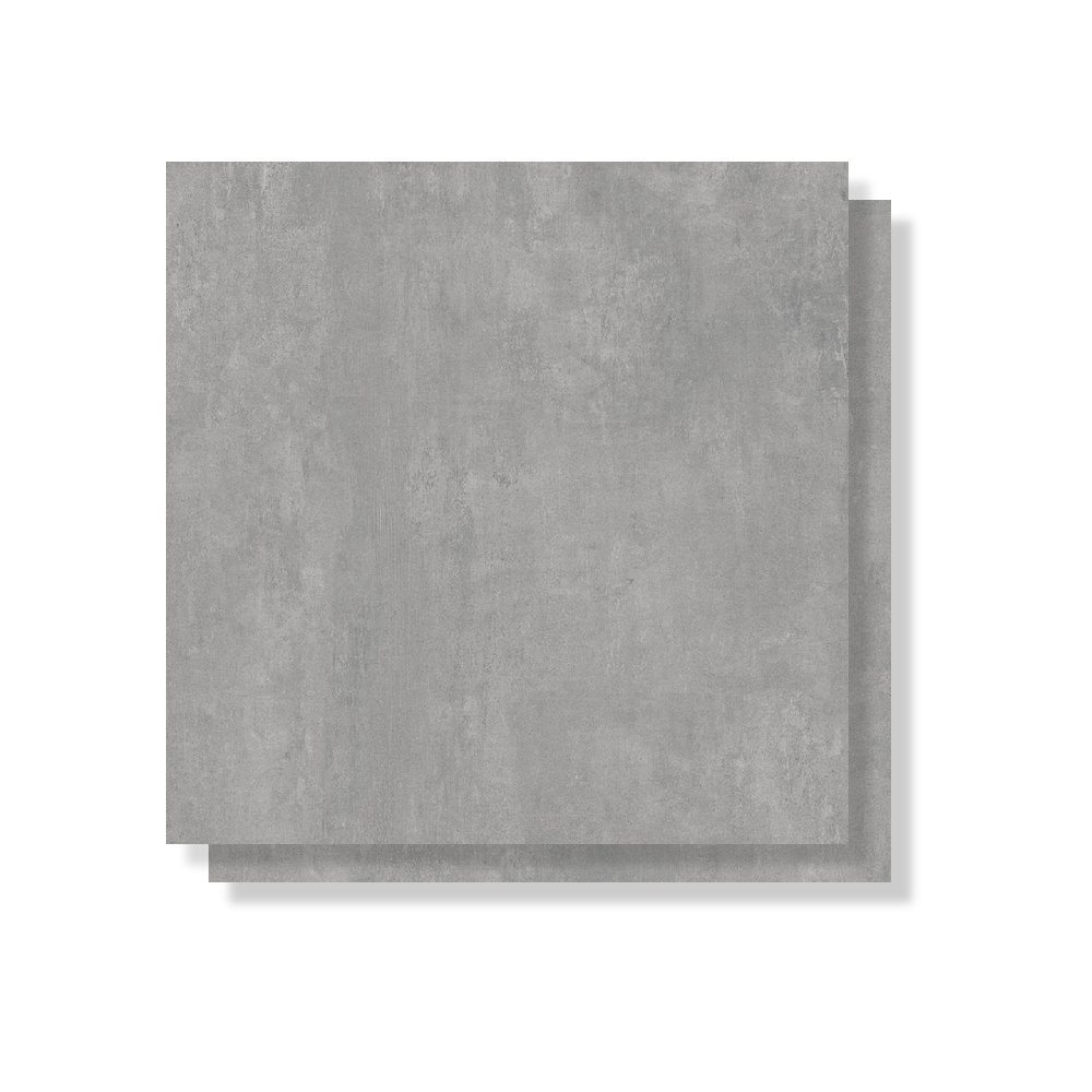 Porcelanato Externo 83x83cm Caixa 2,07m² Damme Soho Grigio Retificado- RUR83053