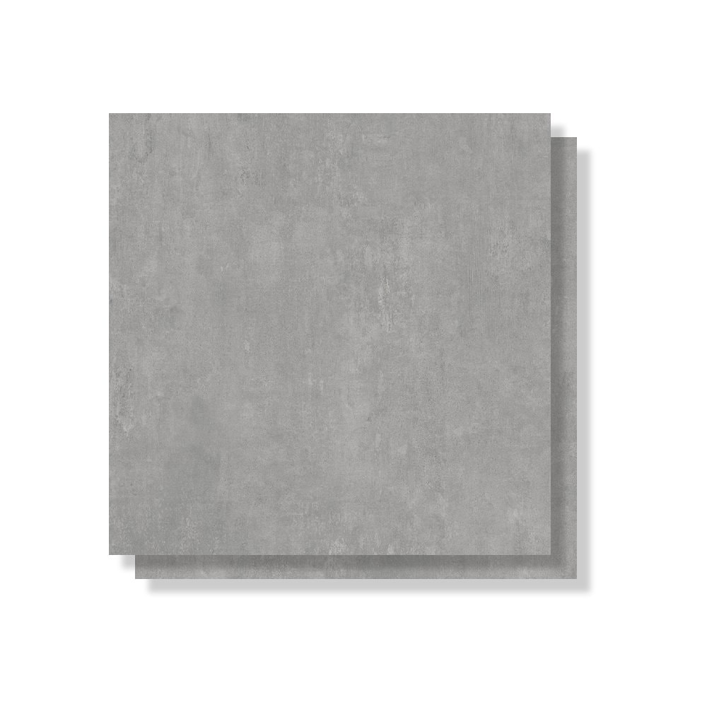 Porcelanato Externo 83x83cm Caixa 2,07m² Damme Soho Grigio Retificado- RUR83053