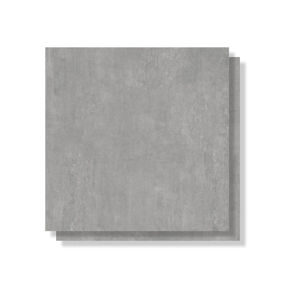 Porcelanato Externo 83x83cm Caixa 2,07m² Damme Soho Grigio Retificado- RUR83053