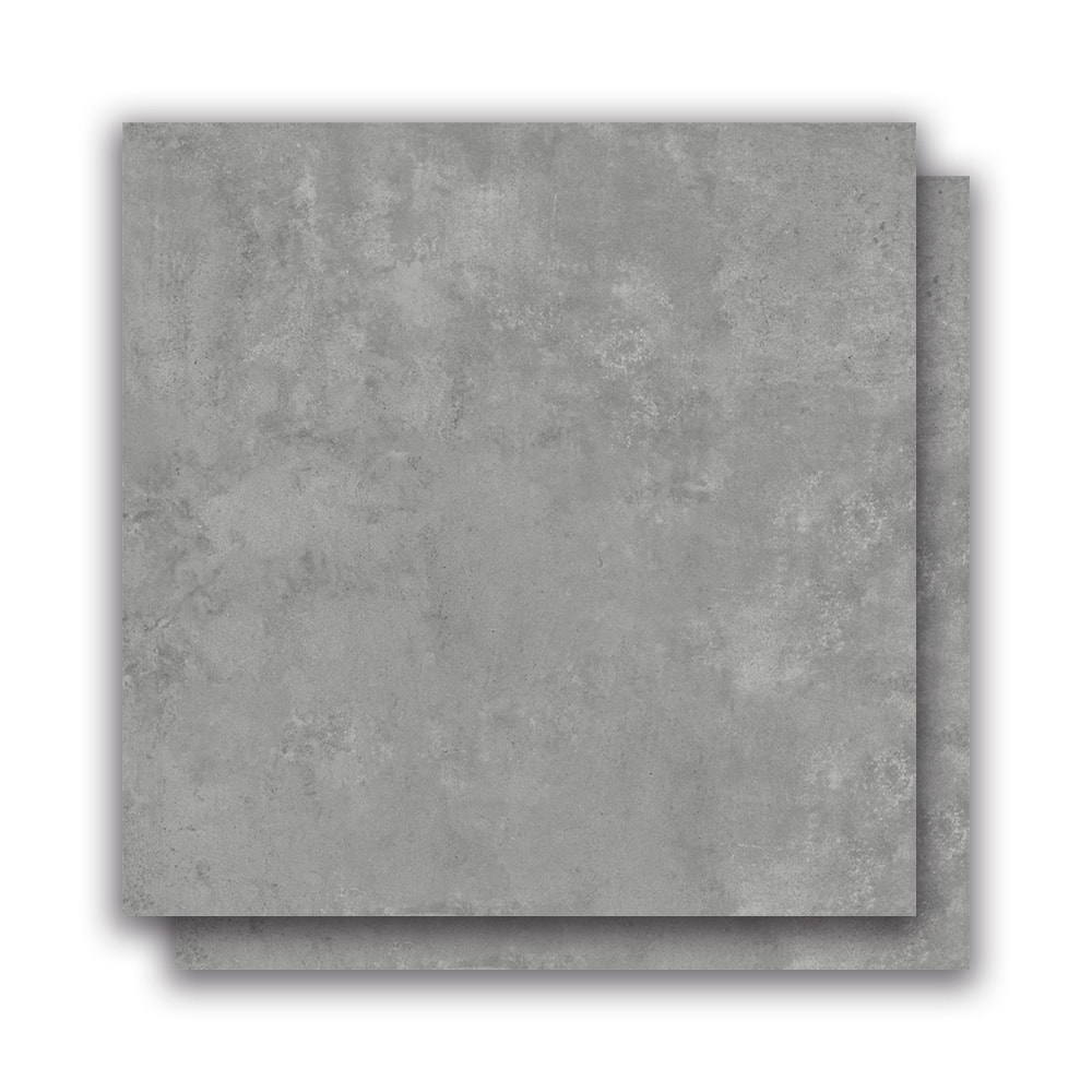 Porcelanato Externo 83x83cm Caixa 2,73² Embramaco District Gray Out Plus Retificado - 83044