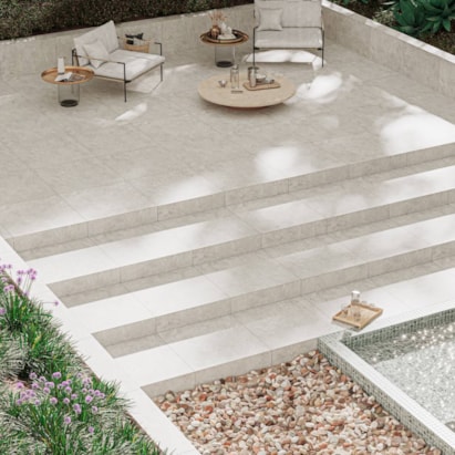 Porcelanato Externo 83x83cm Caixa 2,73m² Castelli San Francisco Out Retificado - 70543