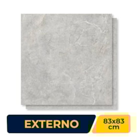 Porcelanato Externo 83x83cm Caixa 2,73m² Castelli San Francisco Out Retificado - 70543