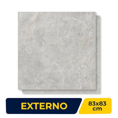 Porcelanato Externo 83x83cm Caixa 2,73m² Castelli San Francisco Out Retificado - 70543