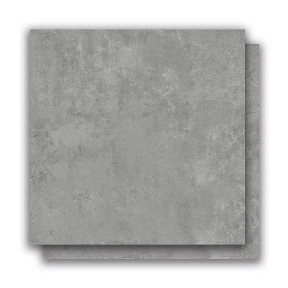 Porcelanato Externo 83x83cm Caixa 2,73m² Embramaco District Gray Out Plus Retificado - 83044