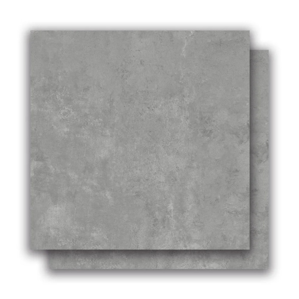 Porcelanato Externo 83x83cm Caixa 2,73m² Embramaco District Gray Out Plus Retificado - 83044