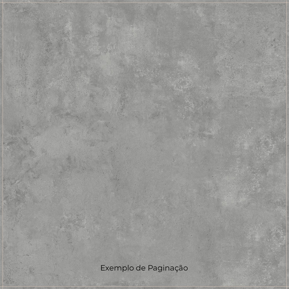 Porcelanato Externo 83x83cm Caixa 2,73m² Embramaco District Gray Out Plus Retificado - 83044