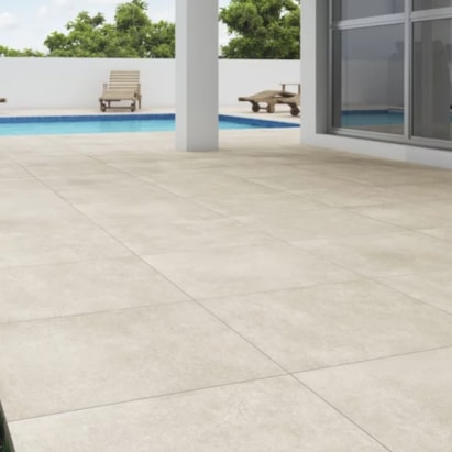 Porcelanato Externo 87,7x87,7cm Caixa 1,54m² Portinari Chicago HD SGR Hard Retificado - 6057059