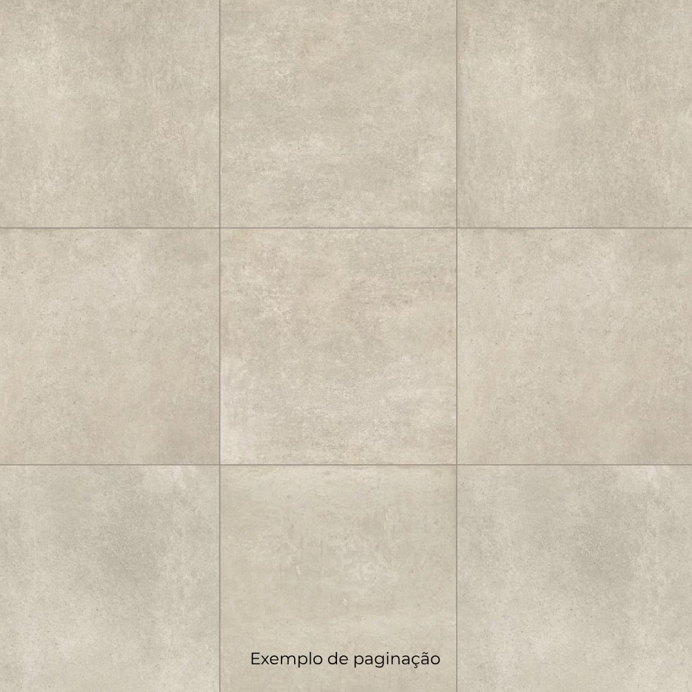 Porcelanato Externo 87,7x87,7cm Caixa 1,54m² Portinari Chicago HD SGR Hard Retificado - 6057059
