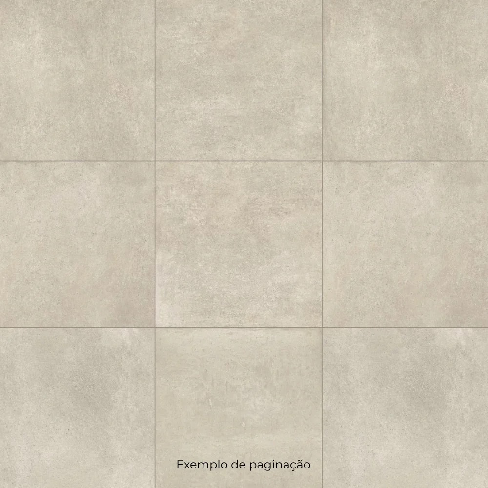 Porcelanato Externo 87,7x87,7cm Caixa 1,54m² Portinari Chicago HD SGR Hard Retificado - 6057059