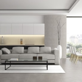 Porcelanato Externo 87,7x87,7cm Caixa 1,54m² Portinari York Sgr Hard Retificado - 61315