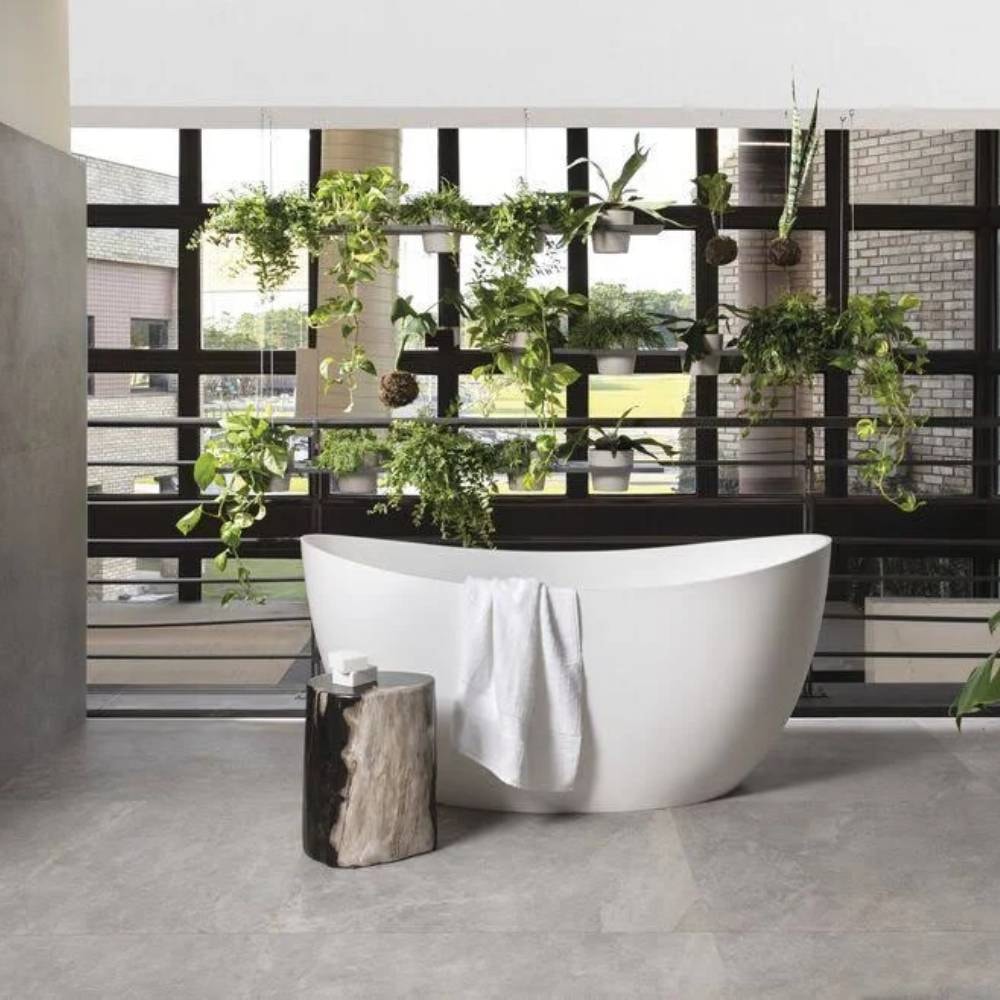 Porcelanato Externo 90x90cm Caixa 1,61m² Portobello Moss Greige Retificado - 29579E