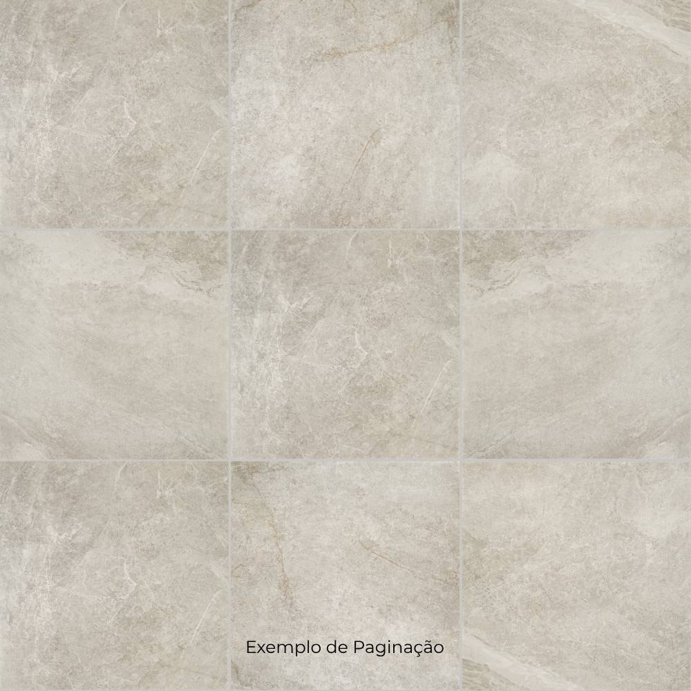 Porcelanato Externo 90x90cm Caixa 1,61m² Portobello Moss Greige Retificado - 29579E