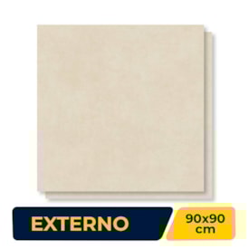 Porcelanato Externo 90x90cm Caixa 1,62m² Ceusa Urbe Be Retificado - 5062722