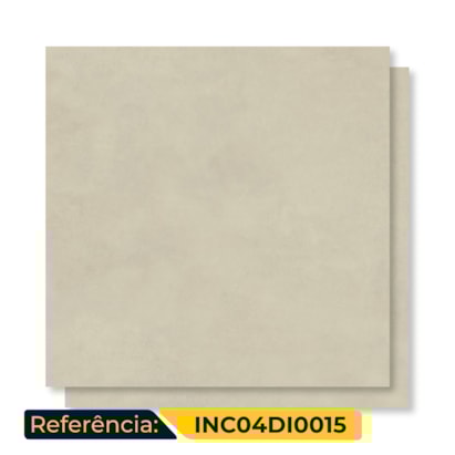 Porcelanato Externo 90x90cm Caixa 2,40m² Incepa Polis Cinza ABS Retificado - INC04DI0015