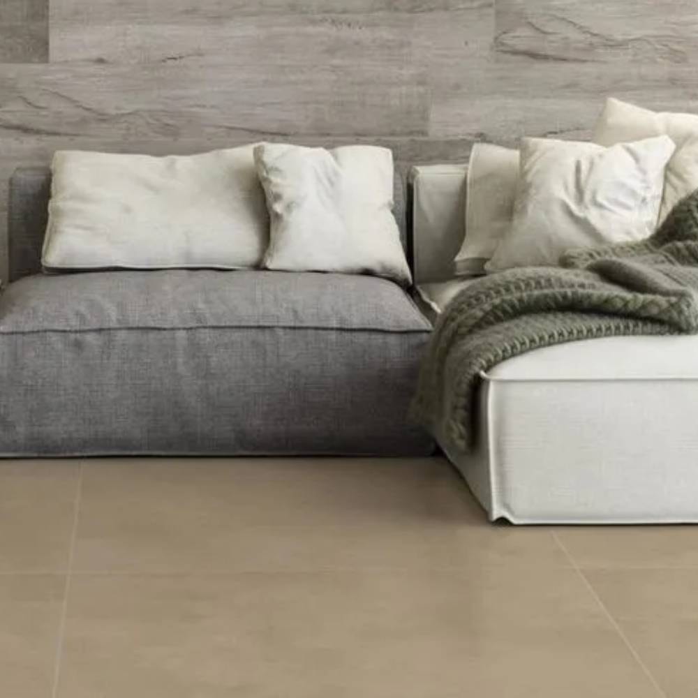 Porcelanato Externo 91x91cm Caixa 2,48m² Savane Urban Capuccino Retificado