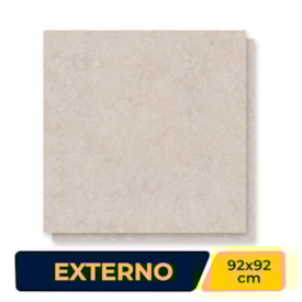Porcelanato Externo 92x92cm Caixa 1,69m² Villagres Limestone Retificado - 920043