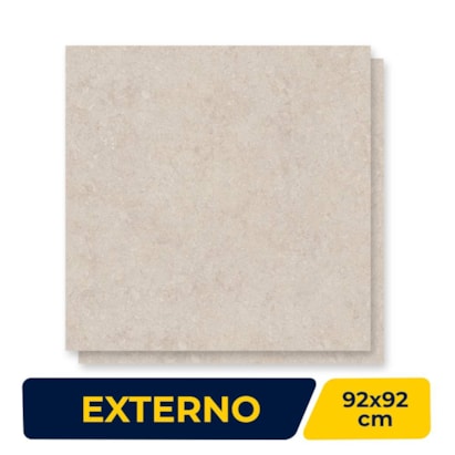 Porcelanato Externo 92x92cm Caixa 1,69m² Villagres Lismestone Retificado - 920043