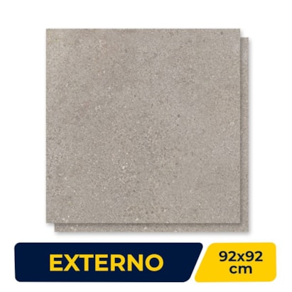 Porcelanato Externo 92x92cm Caixa 1,69m² Villagres Valência Retificado - 920044