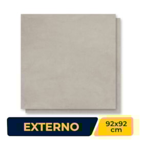 Porcelanato Externo 92x92cm Caixa 1,69m² Villagres Vancouver Retificado - 920041