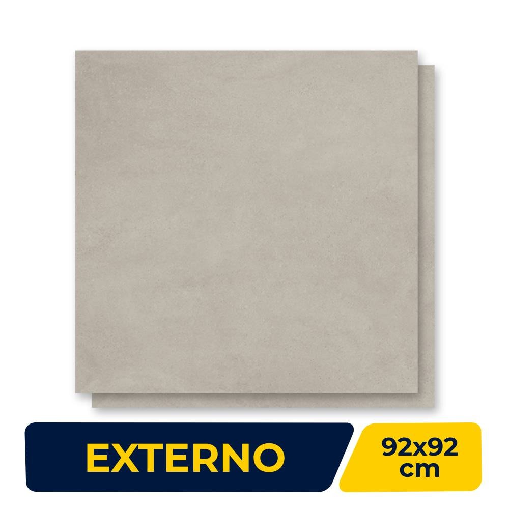 Porcelanato Externo 92x92cm Caixa 1,69m² Villagres Vancouver Retificado - 920041