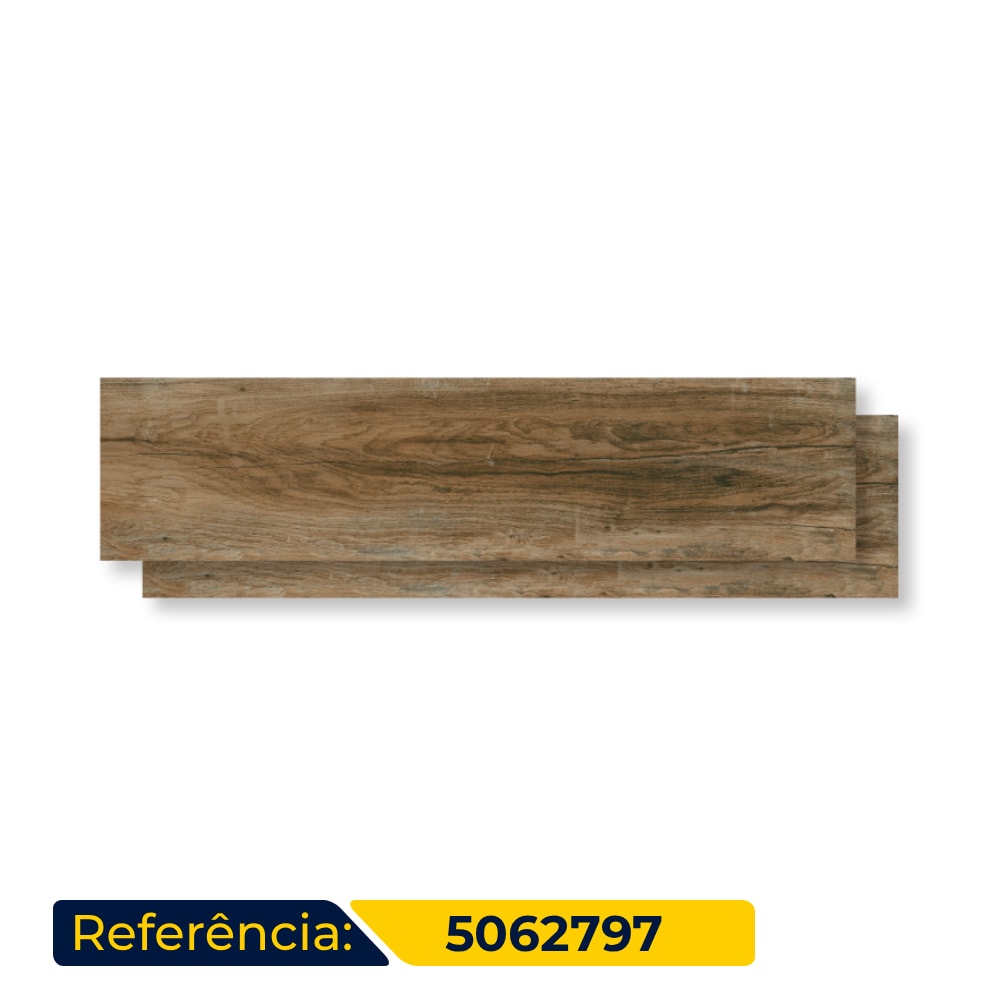 Porcelanato Externo Ceusa 30x120cm Demolição Retificado - 5062797