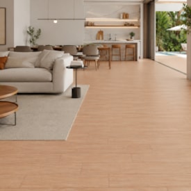 Porcelanato Externo Damme 20x121cm Bosco Bétula Retificado - RUR20322