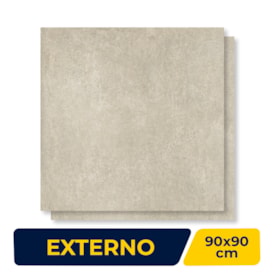 Porcelanato Externo Portinari 90x90cm Chicago Hd Sgr Retificado - 63068