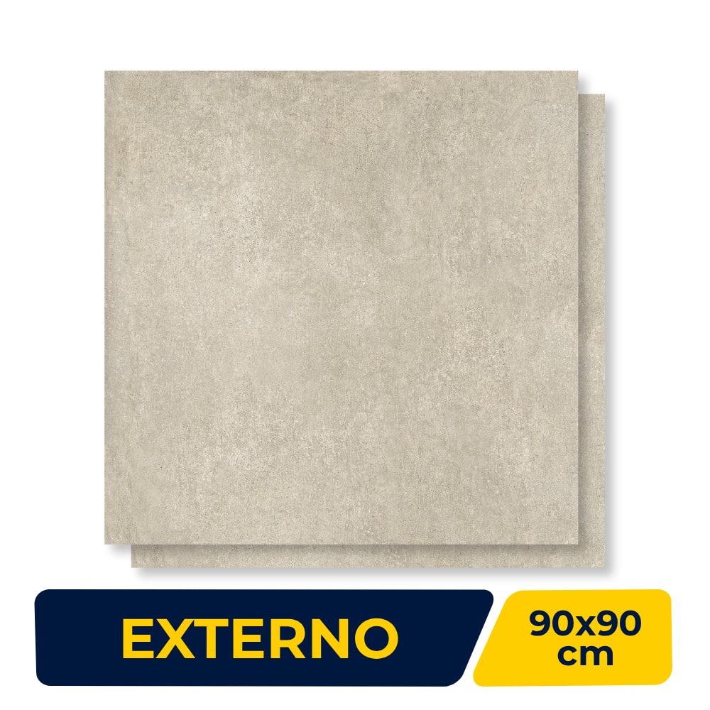 Porcelanato Externo Portinari 90x90cm Chicago Hd Sgr Retificado - 63068