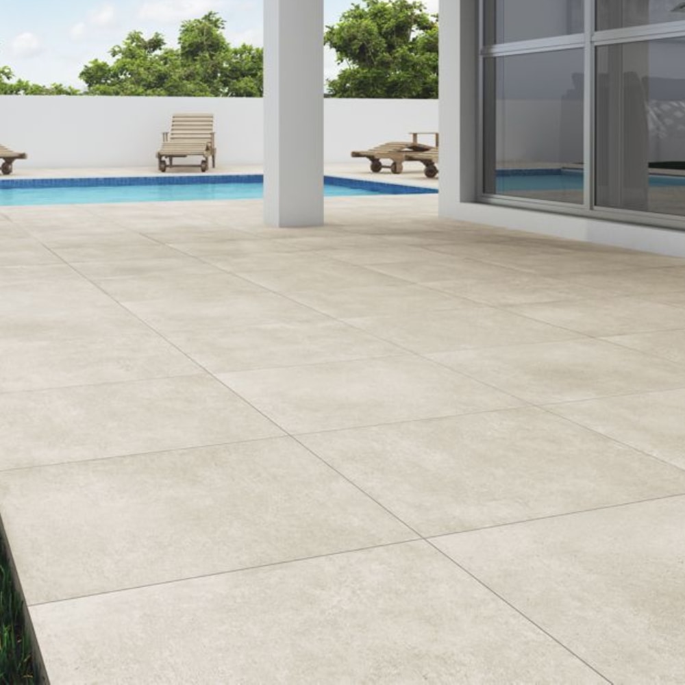 Porcelanato Externo Portinari 90x90cm Chicago Hd Sgr Retificado - 63068