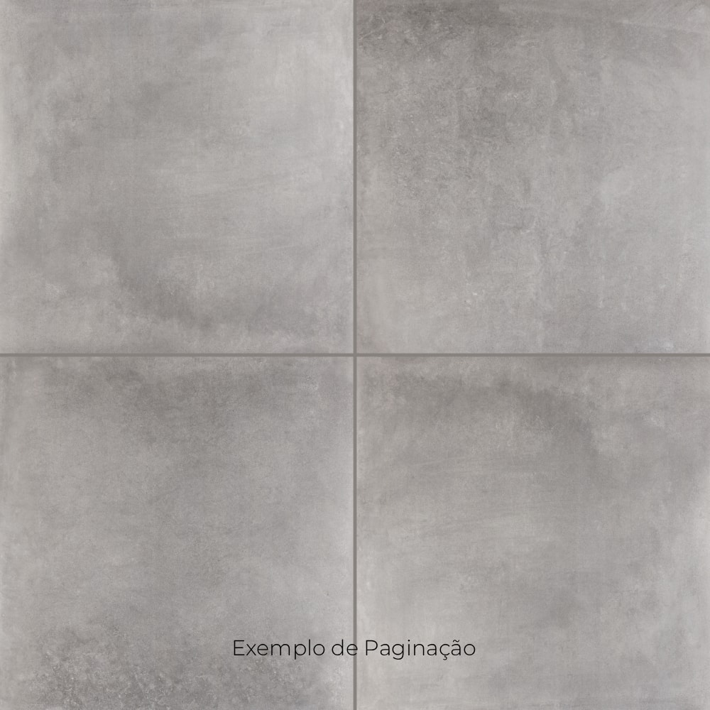 Porcelanato Externo Portobello 90x90cm Nord Cement Retificado - 209535E
