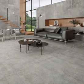 Porcelanato Externo Portobello 90x90cm Nord Cement Retificado - 209535E