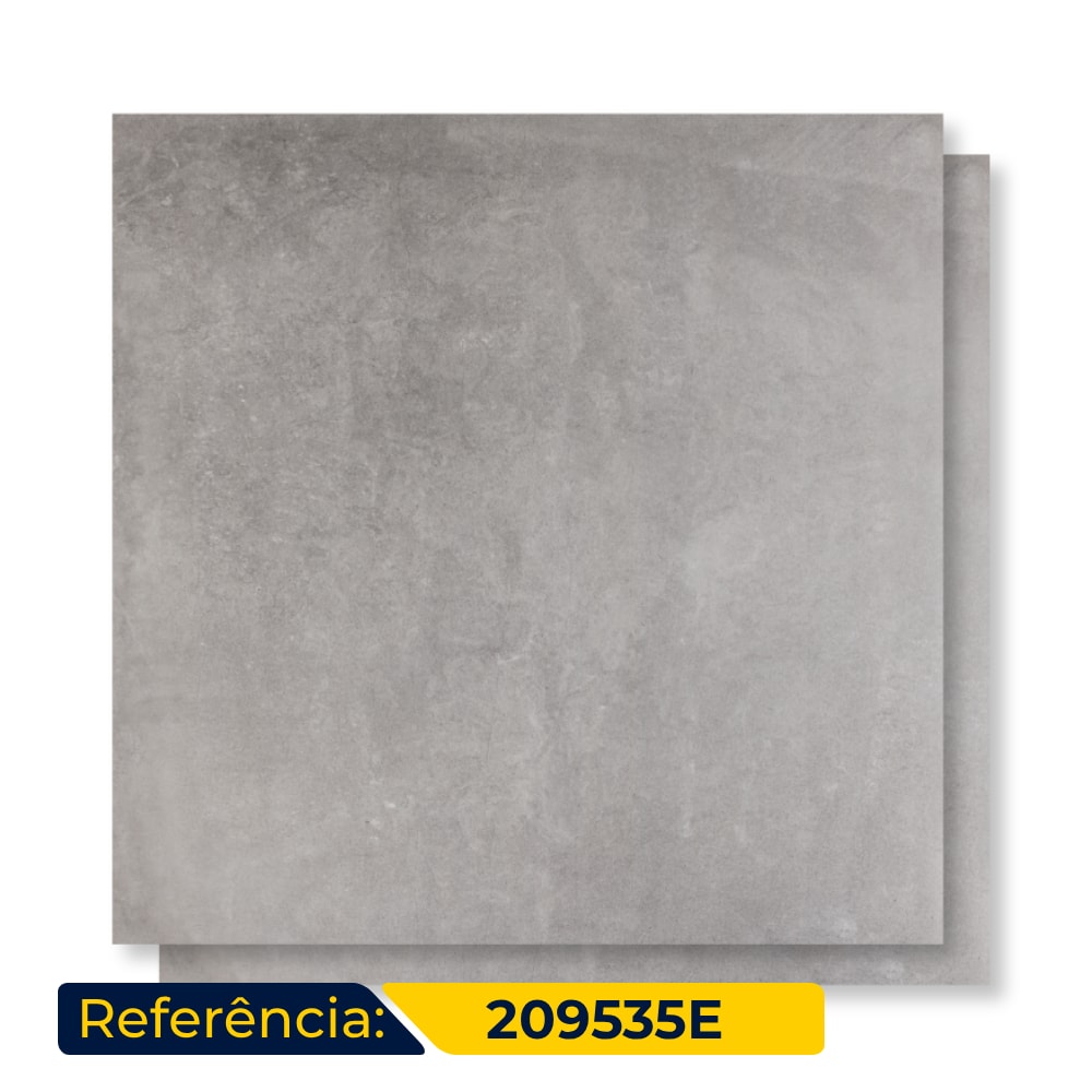 Porcelanato Externo Portobello 90x90cm Nord Cement Retificado - 209535E