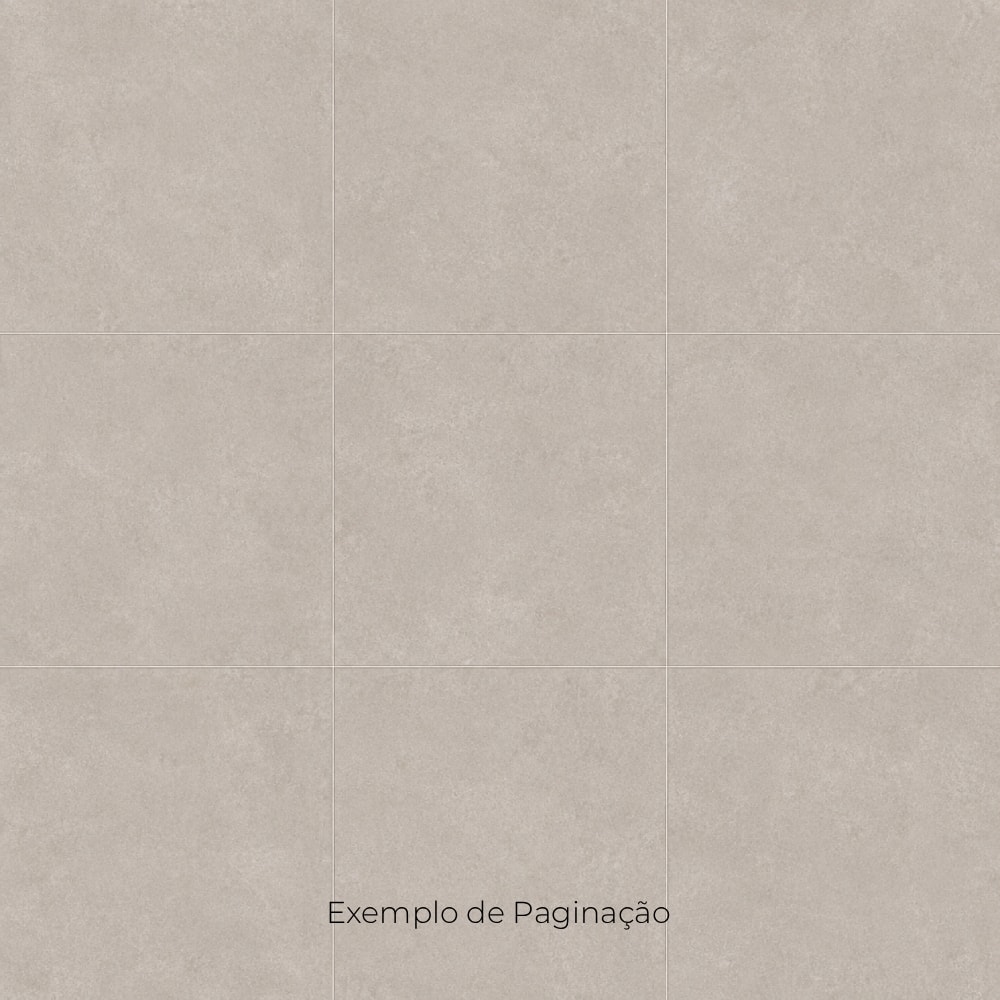 Porcelanato Externo Roca 90x90cm Quadra Greige Retificado - ROC04DI0005