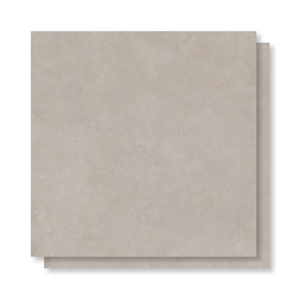 Porcelanato Externo Roca 90x90cm Quadra Greige Retificado - ROC04DI0005