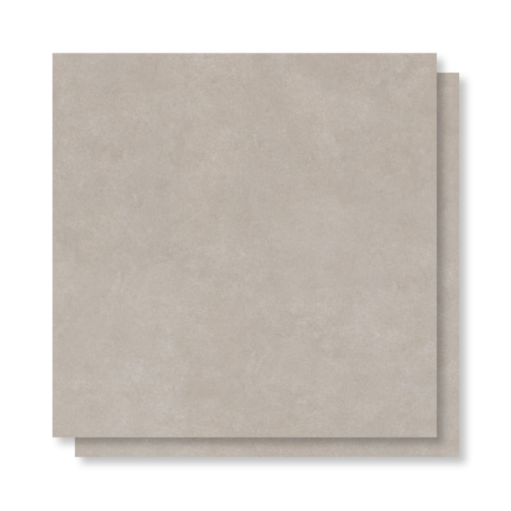 Porcelanato Externo Roca 90x90cm Quadra Greige Retificado - ROC04DI0005