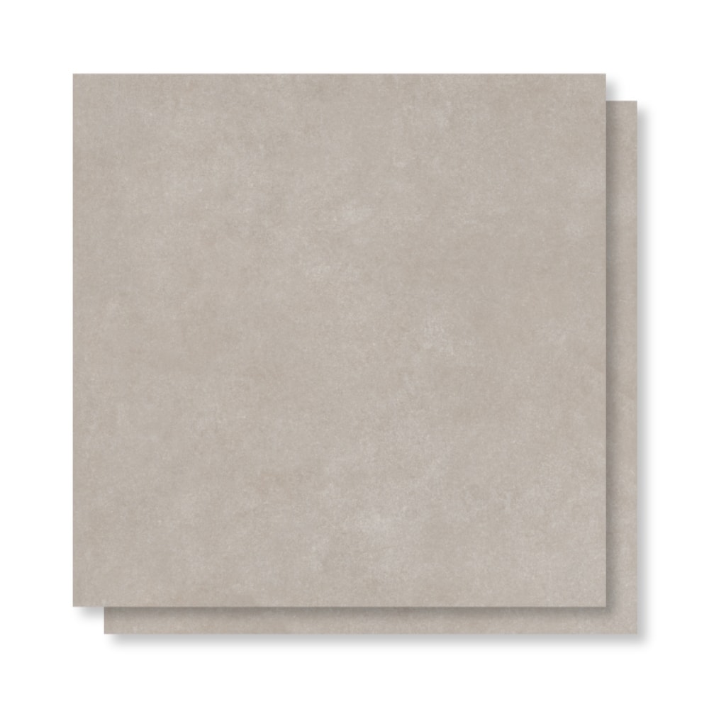 Porcelanato Externo Roca 90x90cm Quadra Greige Retificado - ROC04DI0005