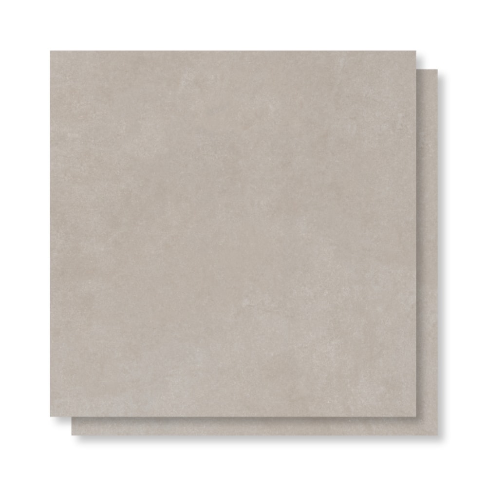 Porcelanato Externo Roca 90x90cm Quadra Greige Retificado - ROC04DI0005