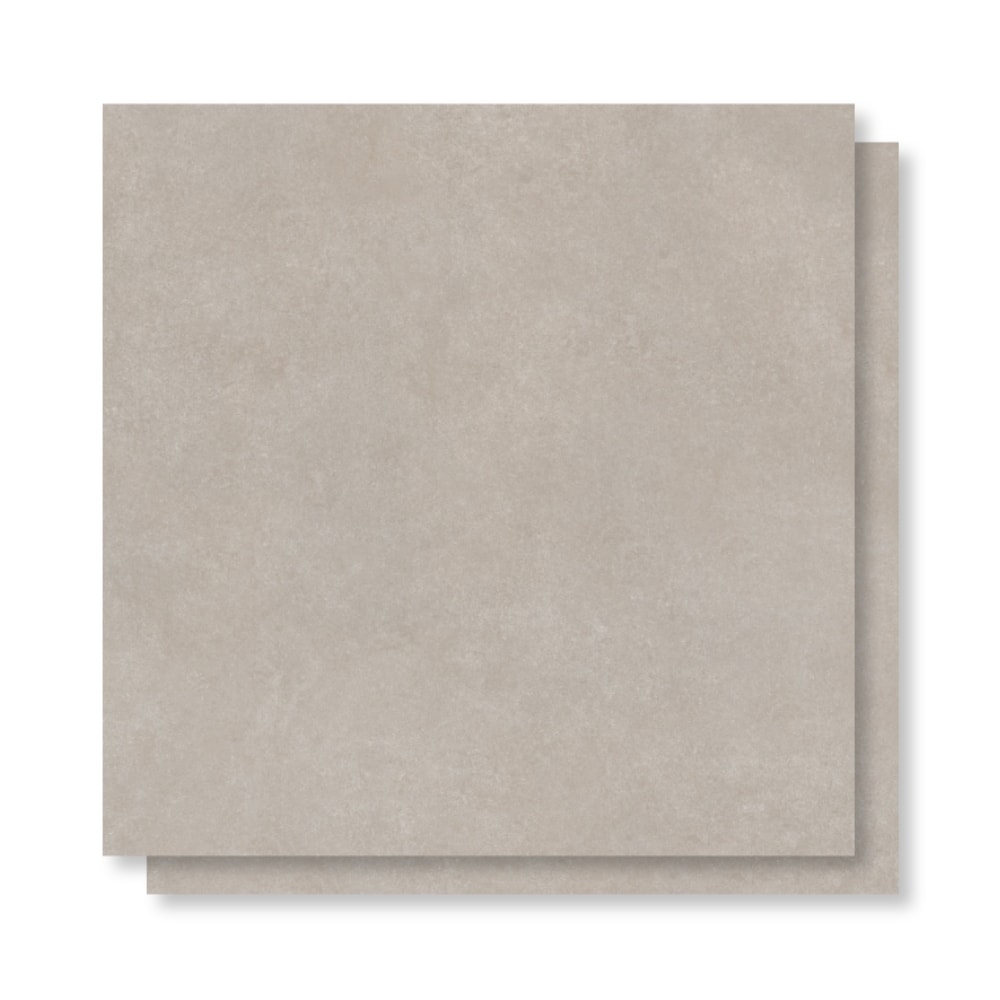 Porcelanato Externo Roca 90x90cm Quadra Greige Retificado - ROC04DI0005