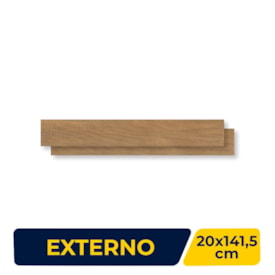 Porcelanato Externo Villagres 20x141,5cm Cerrado Retificado - 200039