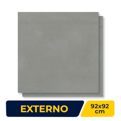 Porcelanato Externo Villagres 92x92cm Copan Cement Retificado - 920014