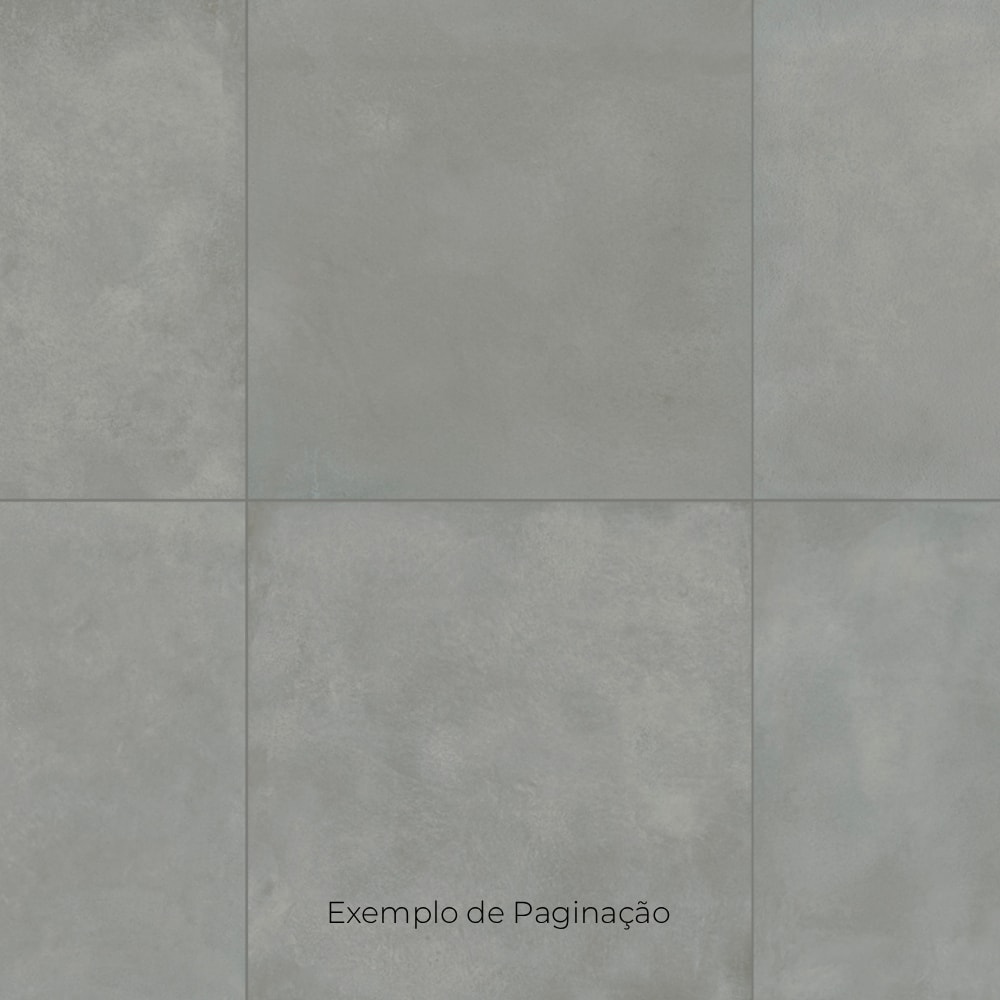 Porcelanato Externo Villagres 92x92cm Copan Cement Retificado - 920014